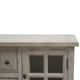 Stone Effect Console Table