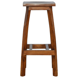 Elise Bar Stool, Mango Wood