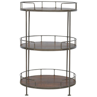 Industrial Butler Tray Table