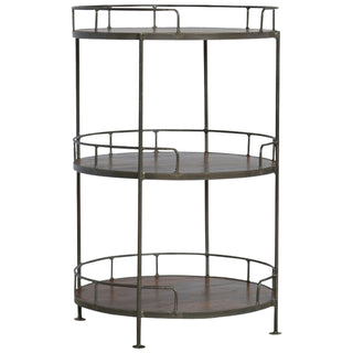 Industrial Butler Tray Table