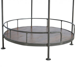 Industrial Butler Tray Table