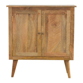 Mango Wood Classic Cabinet, Oak Finish
