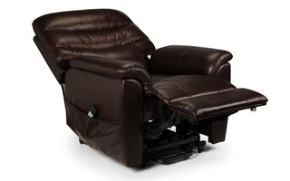 Leather Dual Motor Rise & Recliner