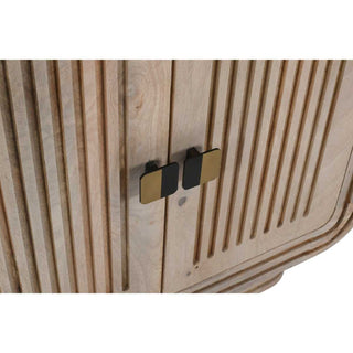 Handcrafted Mango Wood Narrow Sideboard