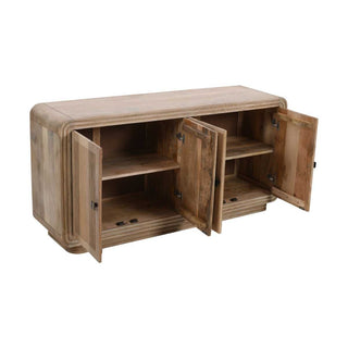 Mango Wood 4 Doors Large Sideboard