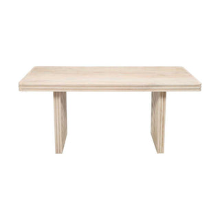 Carved Mango Wood Dining Table