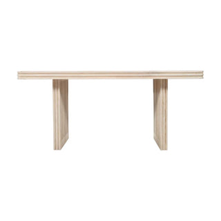 Carved Mango Wood Dining Table