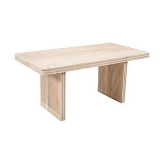 Carved Mango Wood Dining Table