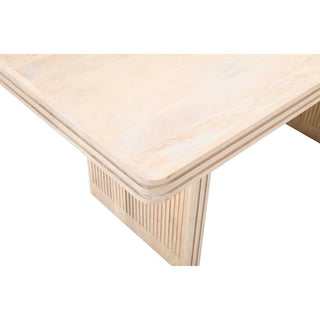 Carved Mango Wood Dining Table