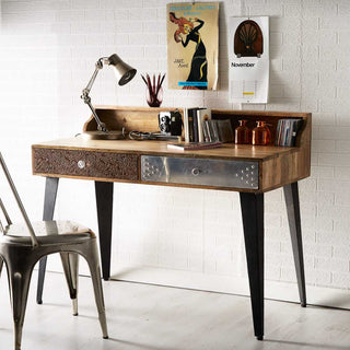 Reclaimed Wood Desk/Console Table