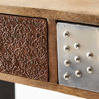 Reclaimed Wood Desk/Console Table