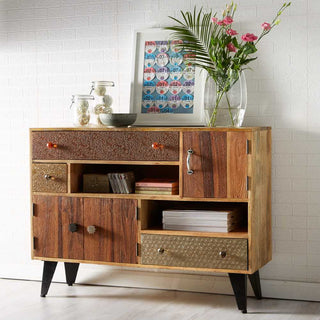 Reclaimed Wood Large Sideboard