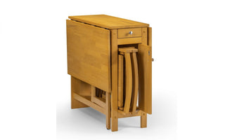 Savoy Wooden Foldable Dining Set