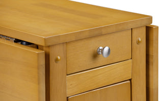 Savoy Wooden Foldable Dining Set