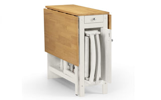 Savoy Wooden Foldable Dining Set