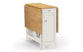 Savoy Wooden Foldable Dining Set