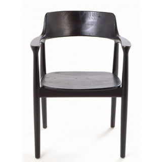 Sungkai Armchair, Black