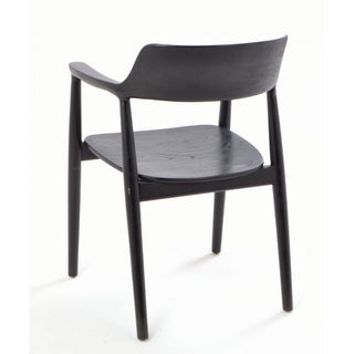 Sungkai Armchair, Black