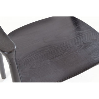 Sungkai Armchair, Black