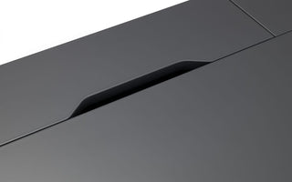 Trianon 3 Drawer Desk, Grey