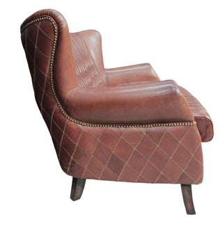 Vintage Leather 2 Seater Aston Sofa