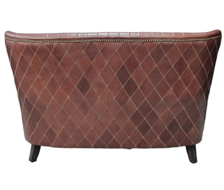 Vintage Leather 2 Seater Aston Sofa
