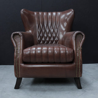 Vintage Leather Armchair