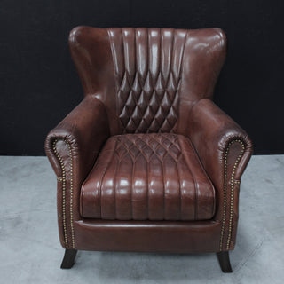 Vintage Leather Armchair