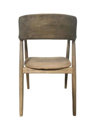 Shoreditch Dining Chair With Arms In Teak