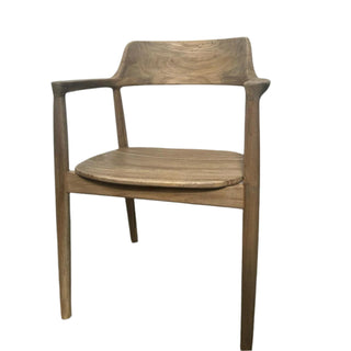 Shoreditch Dining Chair With Arms In Teak