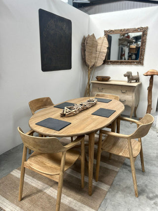 Shoreditch Dining Chair With Arms In Teak